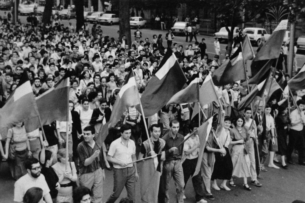 9 აპრილი თამარ მურუსიძის და მისი სტუმრების მეხსიერებაში