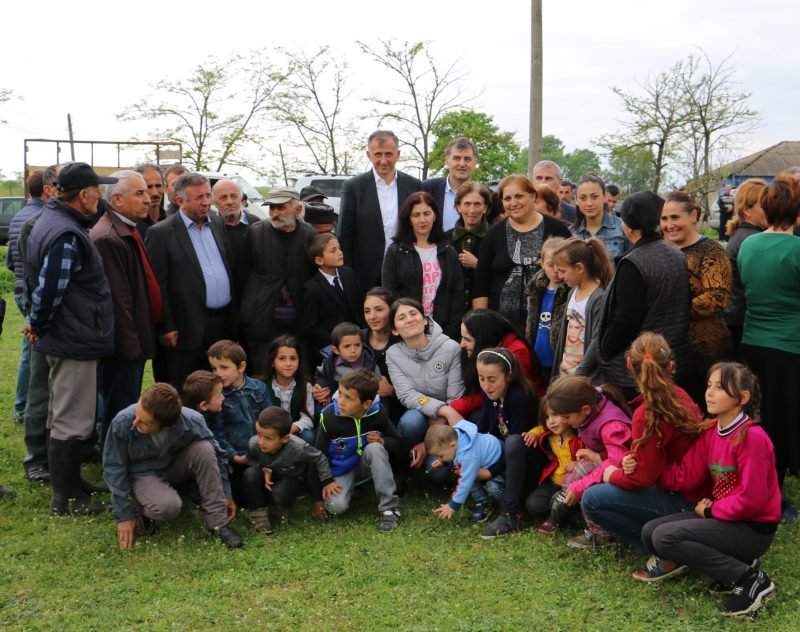 ლაგოდეხის მუნიციპალიტეტში 94 ეკომიგრანტ ოჯახს სახლები დაუკანონდა