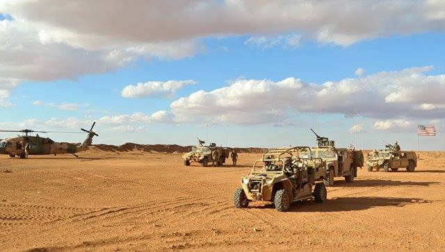 დონალდ ტრამპი სირიაში აშშ-ის სამხედრო კონტინგენტის არაბული ქვეყნების სამხედროებით ჩანაცვლებას აპირებს