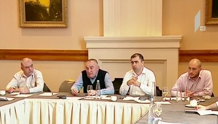 ინტერპარტიული ჯგუფის მორიგი შეხვედრა