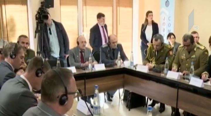 ლევან იზორიამ თავდაცვის ინსტიტუციური აღმშენებლობის სკოლაში ლექცია წაიკითხა