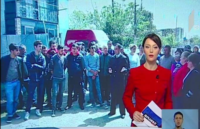 ბათუმში, ივანე მესხის ქუჩის მცხოვრებლები დახმარებას ითხოვენ