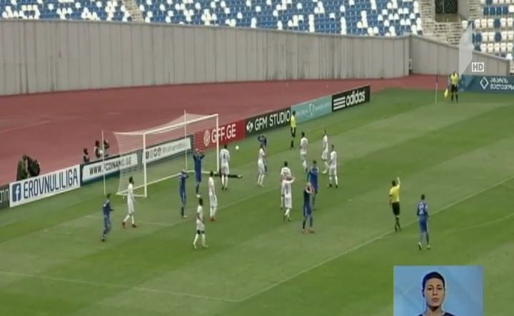 „დინამო თბილისი“ - „საბურთალოს“ შეხვედრა 0:1 დასრულდა