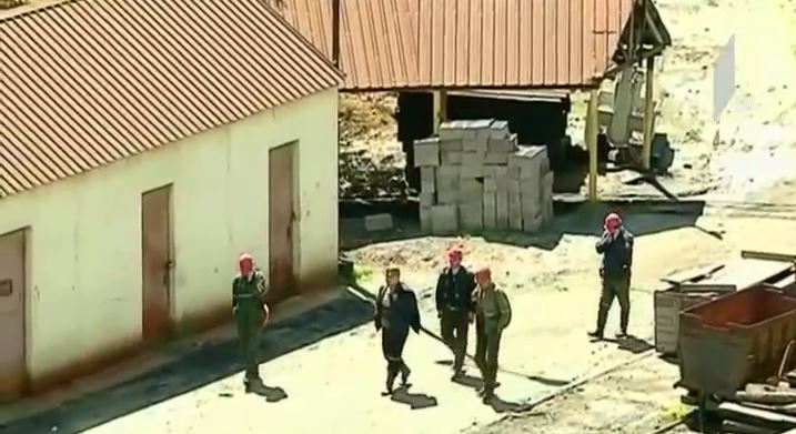 უკრაინელ ექსპერტები ტყიბულში იმყოფებიან