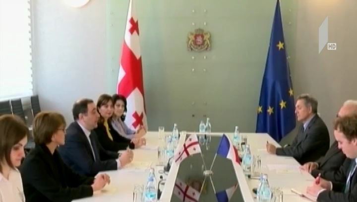 თანამშრომლობის მემორანდუმი განათლების მინისტრსა და საფრანგეთის ელჩს შორის