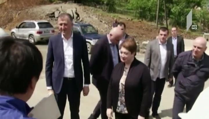 ქობულეთის შემოვლითი გზის მშენებლობა