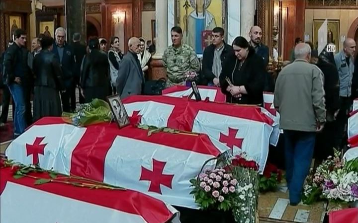 აფხაზეთის ომის დროს დაკარგული მებრძოლების ნეშტებს დღეს დაკრძალავენ