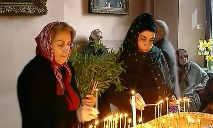 ქრისტიანების ნაწილი დღეს ქრისტეს აღდგომას აღნიშნავს