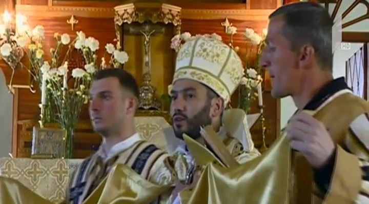 სოფელ სხვილისში, ღვთისმშობლის კათოლიკურ ტაძარში საზეიმო წირვა ჩატარდა