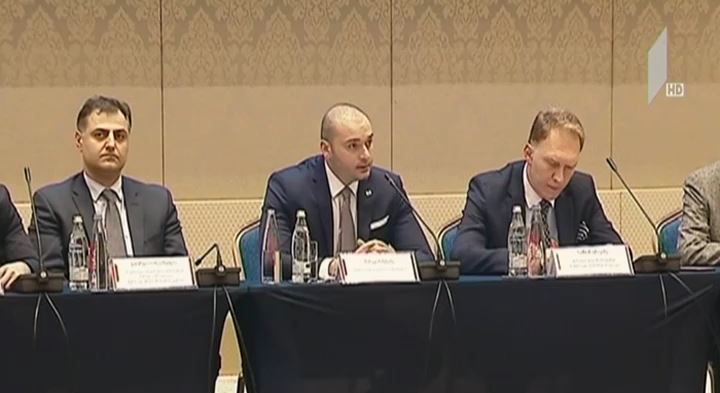საქართველოს ფინანსთა მინისტრი ბიზნესასოციაციის წევრებს შეხვდა