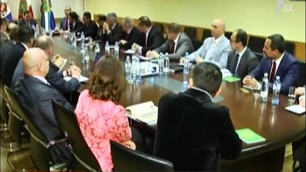 ნატოს ატაშეების ვიზიტი