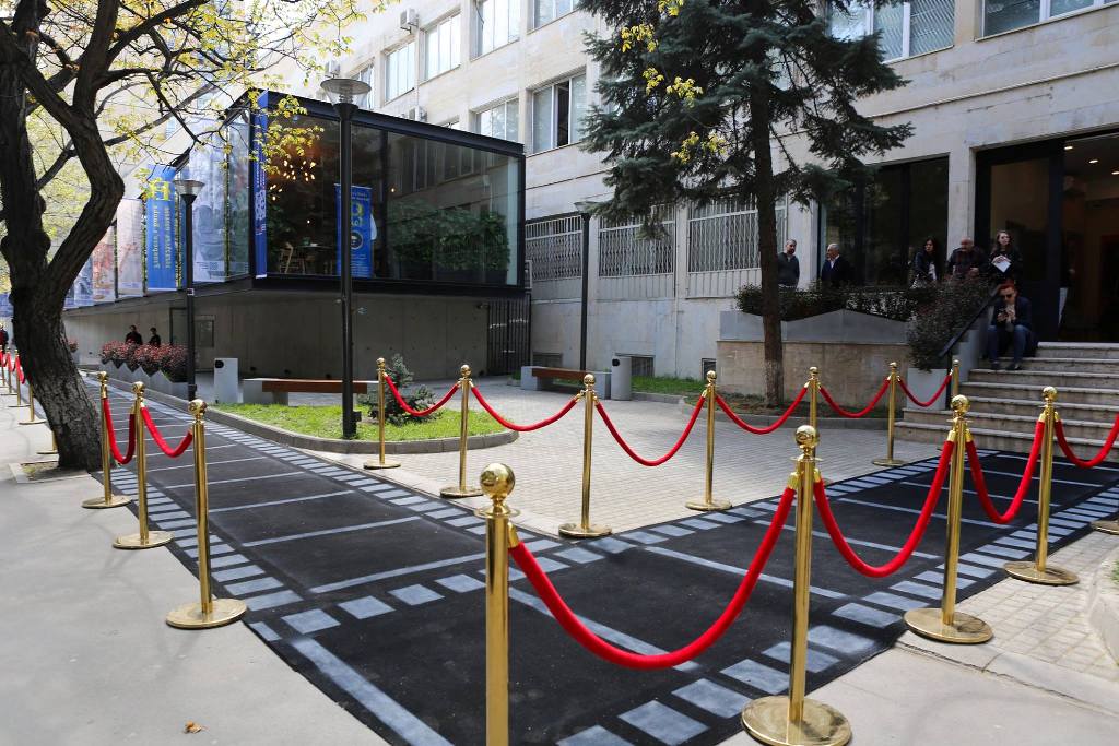 საქართველოს იუსტიციის სამინისტროს ეროვნული არქივის განახლებული კინოდარბაზი [გადაცემა III]