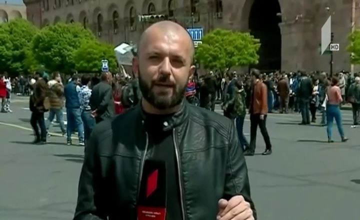 ერევანში აქციაზე 49 დემონსტრანტი დააკავეს