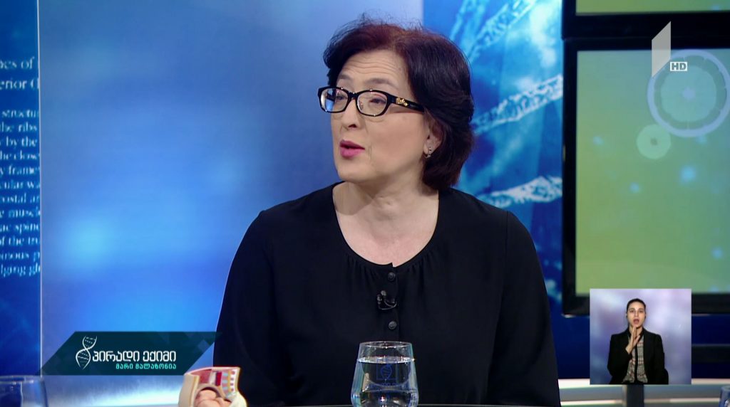 “პირადი ექიმი – მარი მალაზონია” – ენდომეტრიოზი და შვილოსნობა #LIVE