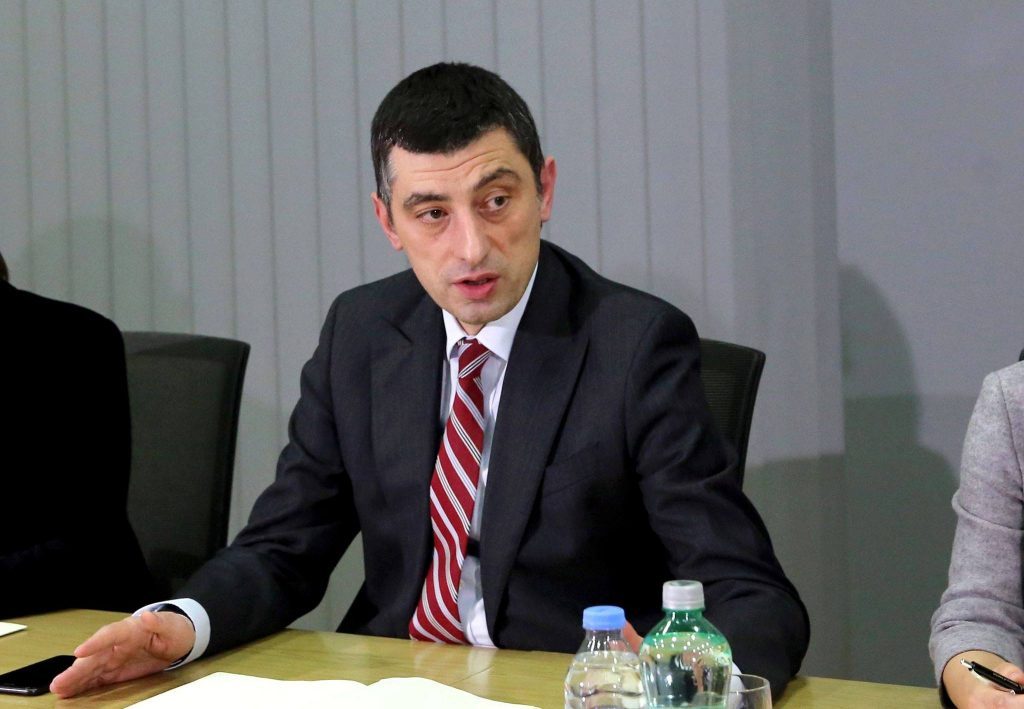 Giorgi Gakharia – Economic development will not be sustainable without security