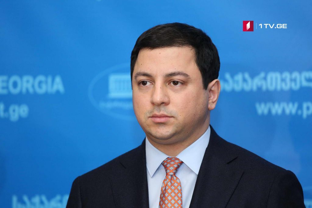 Archil Talakvadze – I hope that person who damaged Gigi Ugulava’s banner will be detained soon