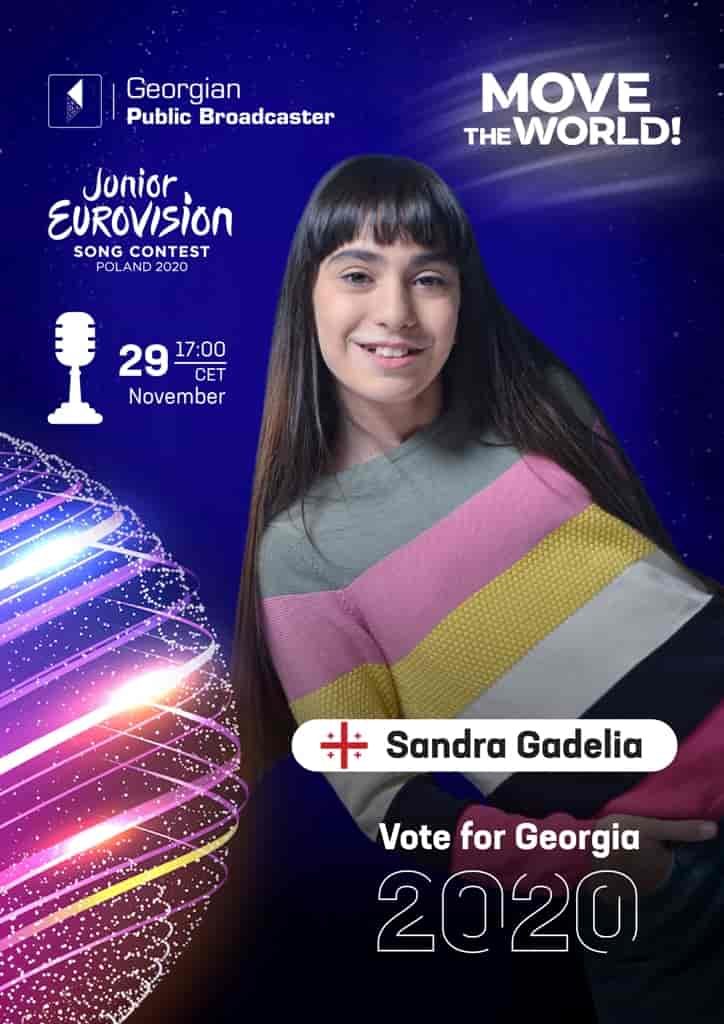 Junior Eurovision 2020 – Vote for Georgia