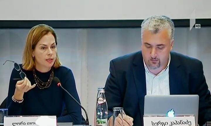 „ევროპული საქართველოს“ შეხვედრა არასამთავრობოებთან