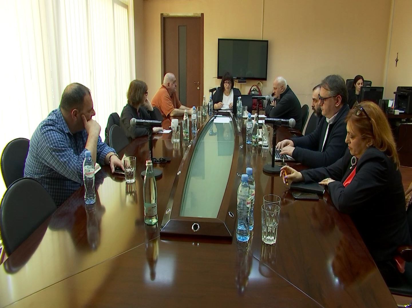 საზოგადოებრივი მაუწყებლის სამეურვეო საბჭოს სხდომა - 26 აპრილი, 2018