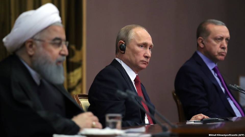 Vladimir Putin - Rusiya, Türkiyə və İran terrorçuluqla mübarizədə səylərin əlaqələndirilməsi barədə razılıq gəldilər