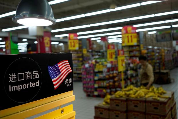 აშშ-ის საპასუხოდ ჩინეთი ამერიკულ პროდუქტზე ფასებს გაზრდის