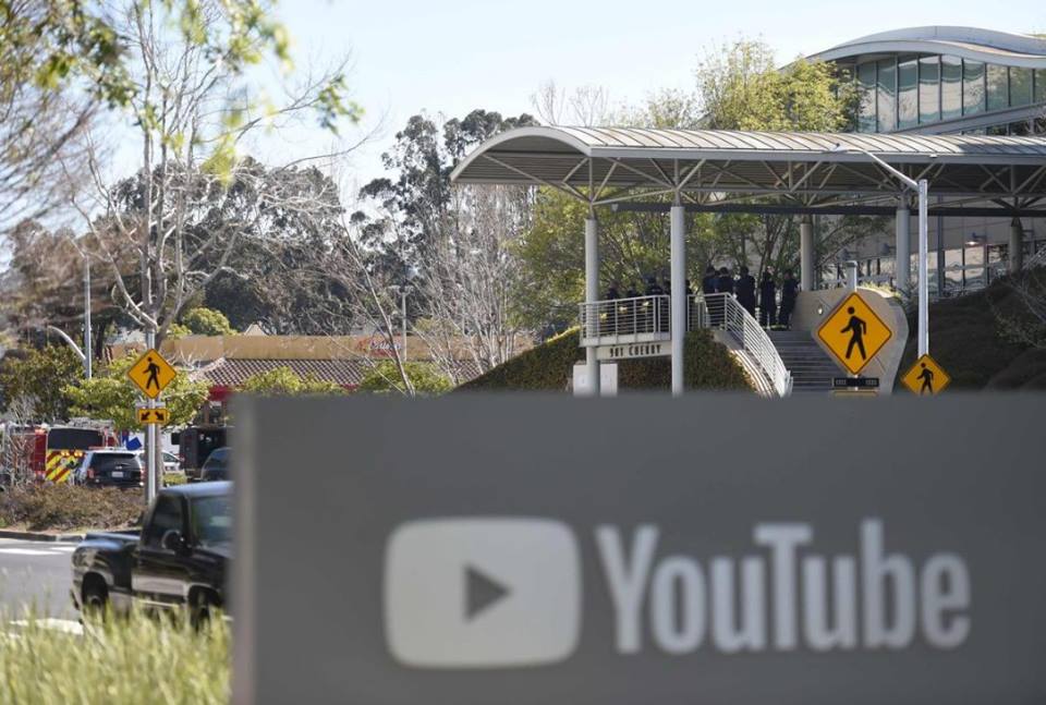 კალიფორნიაში, Youtube-ის სათაო ოფისზე თავდამსხმელის ვინაობას პოლიცია ამ დრომდე არ ასახელებს
