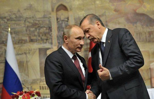 Rusiya prezidenti rəsmi səfərlə Türkiyəyə getdi