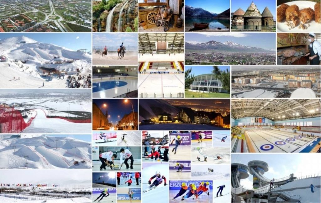 ერზრუმს 2026 წელს ზამთრის ოლიმპიური და პარალიმპური თამაშების მასპინძლობა სურს
