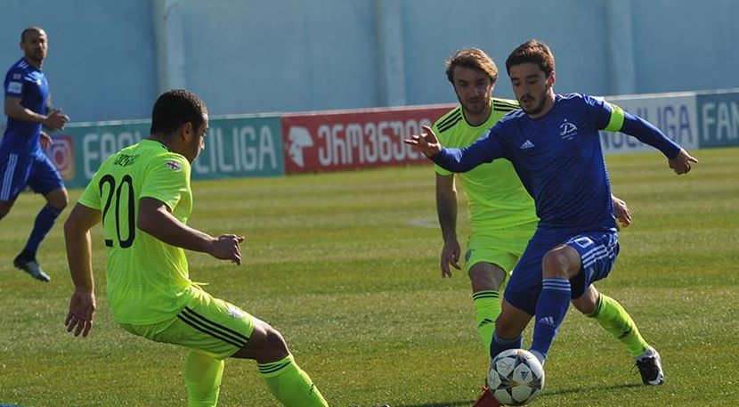 „დინამო“ „საბურთალოს“ დაეწია