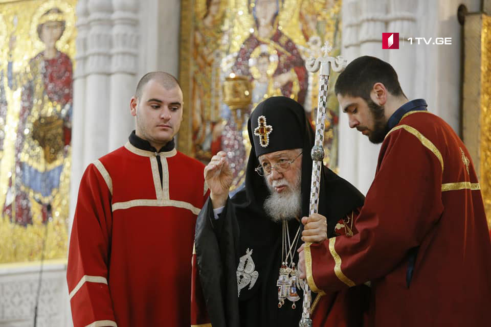 Patriarch published letter of condolence over Tkibuli mine tragedy