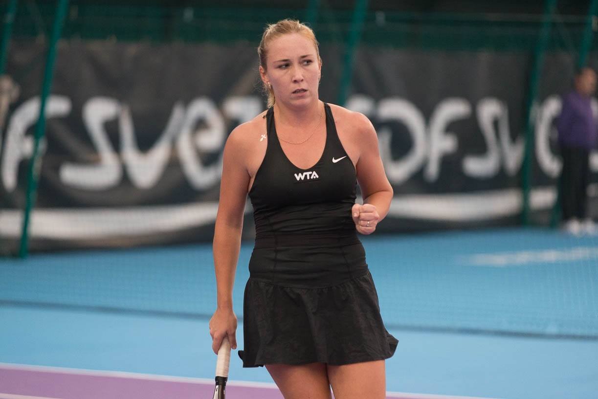 სოფიო შაფათავამ ამერიკული ტურნირი ორი მოგებით დაიწყო
