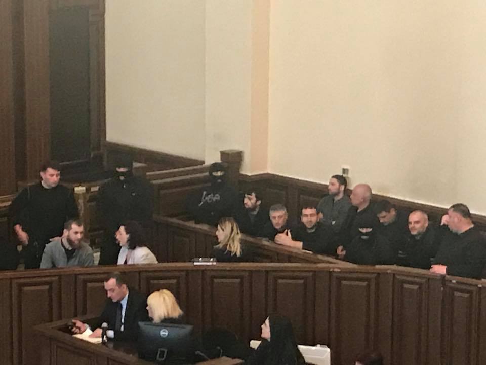 ტერორიზმის საქმის არსებითი განხილვა 16 აპრილს გაგრძელდება