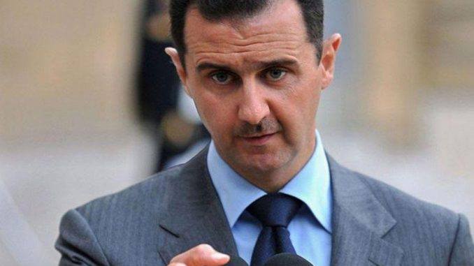 Башар аль-Асад поговорил со своим иранским коллегой о ракетном ударе по Сирии
