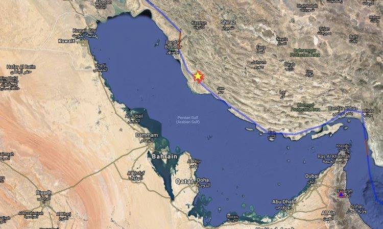 ირანში 5.9 მაგნიტუდის მიწისძვრა მოხდა