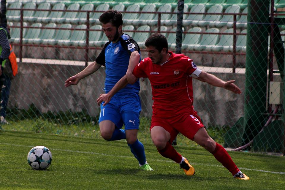 დამარცხებული „გაგრა“ მსაჯობით უკმაყოფილოა [ვიდეო]