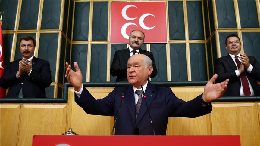 თურქეთის ოპოზიციური „ნაციონალისტური მოძრაობის პარტია“ ვადამდელი არჩევნების ჩატარებას ითხოვს