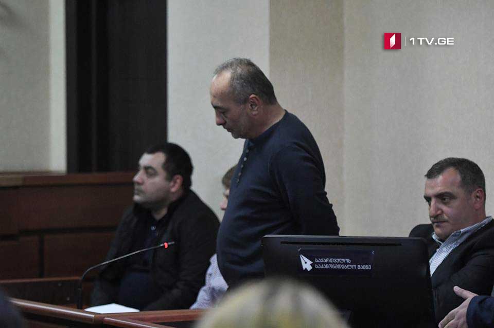 Vepkhia Bakradze charged for murder at Barnov Street imposed imprisonment