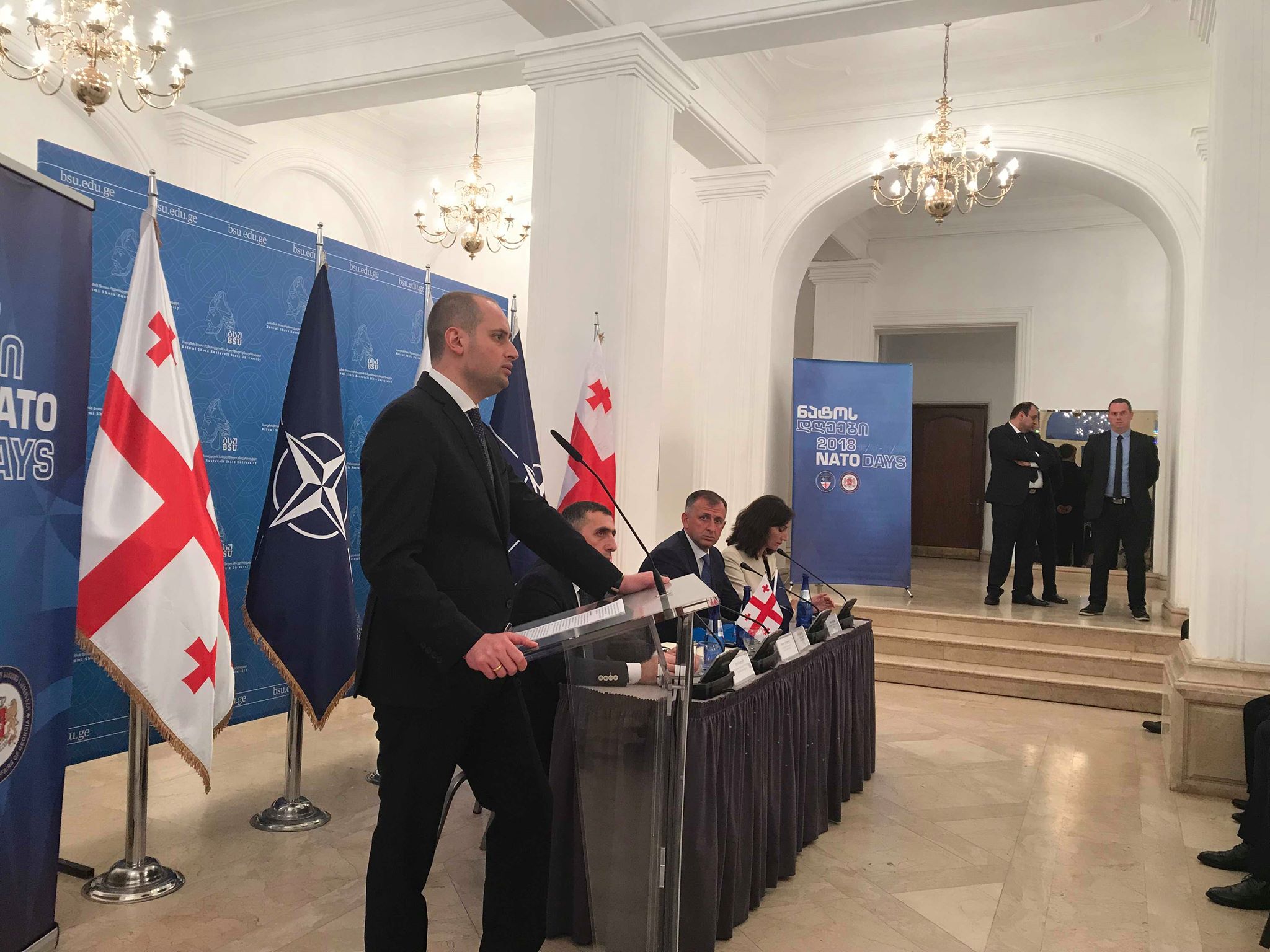 მიხეილ ჯანელიძე - საქართველო ევროატლანტიკურ სტრუქტურებთან ასე ახლოს არასდროს ყოფილა