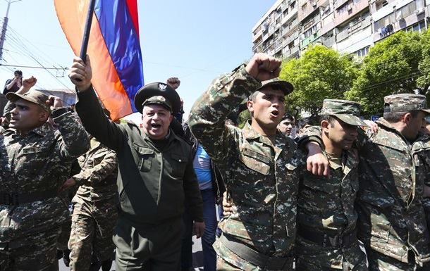 Министерство обороны Армении опубликовало заявление об участии военных в акциях протеста
