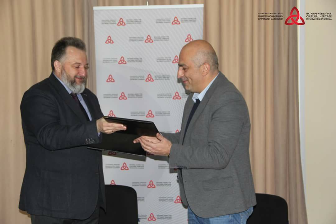 კრაკოვში დაცული ქართული საეკლესიო ხელნაწერების საქართველოში გამოფენასთან დაკავშირებით სამუშაო შეხვედრები იმართება