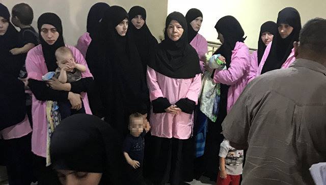 İraqda 19 rus qadınını ömürlük həbslə cəzalandırdılar