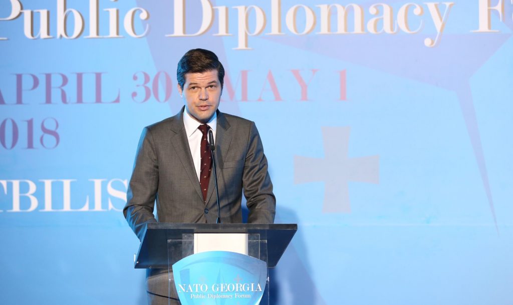 Wess Mitchell - Stronger Georgia, stronger the West