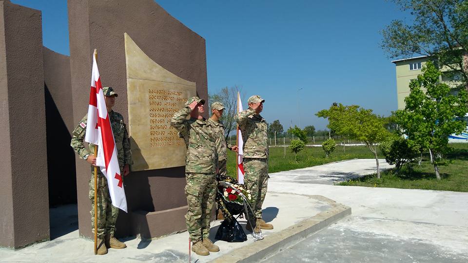 სენაკის მეორე ქვეით ბრიგადაში საქართველოს შეიარაღებული ძალების 27 წლისთავი აღნიშნეს