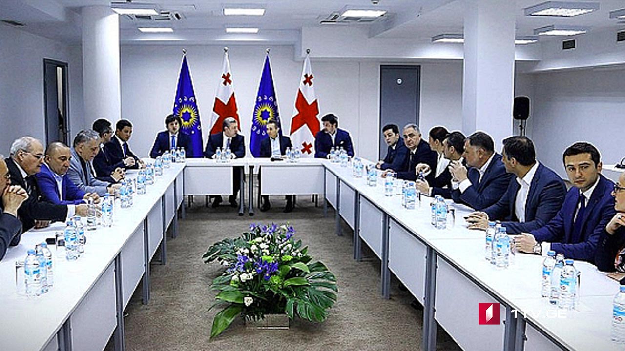 შეხვედრა „ქართულ ოცნებაში”