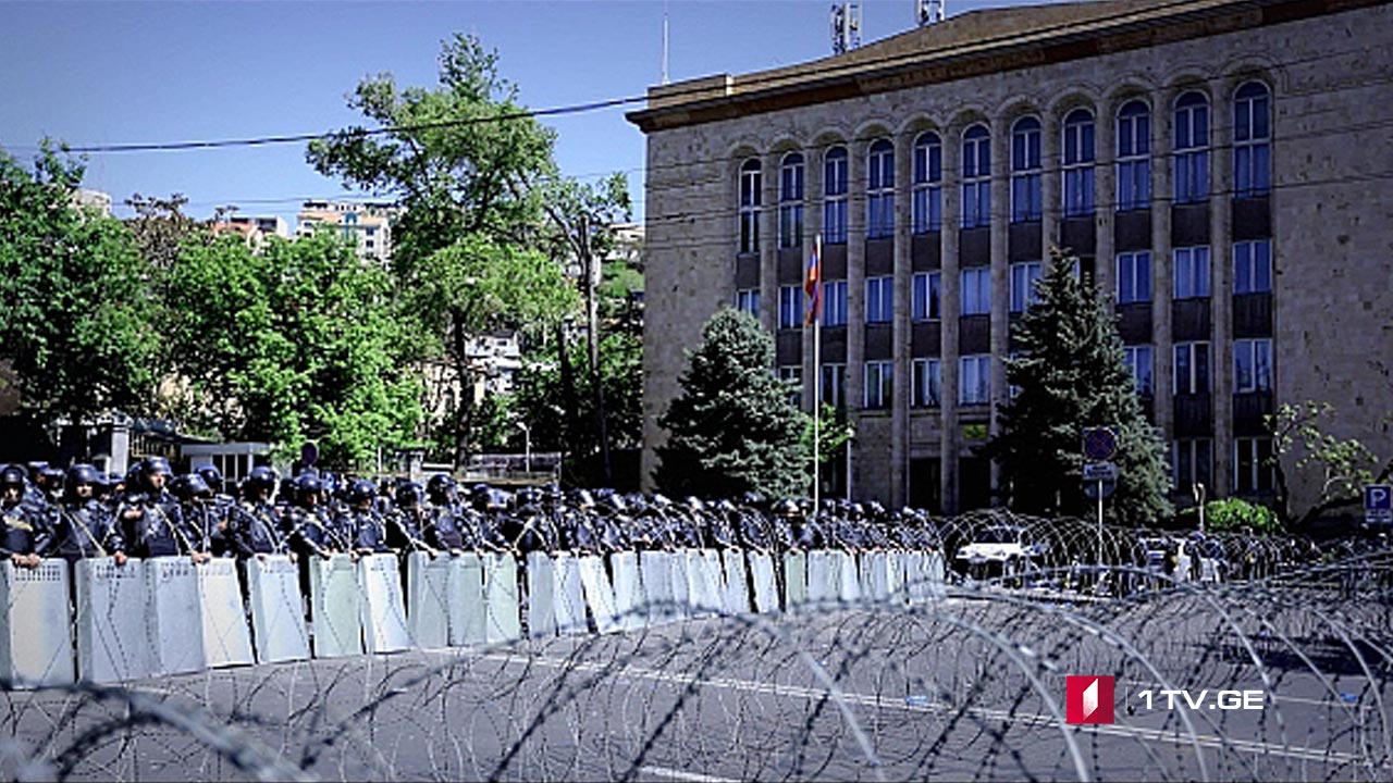 საპროტესტო აქცია ერევანში