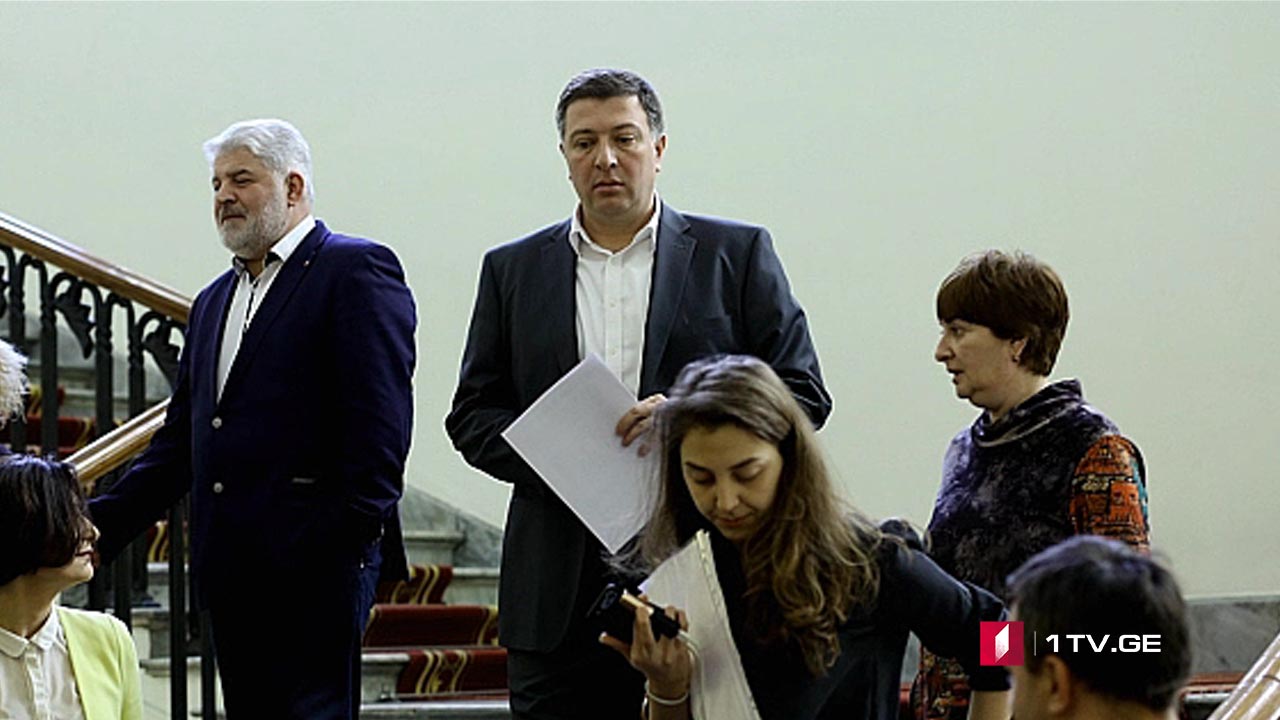პარლამენტის შუალედური არჩევნები - გიგი უგულავა „მოამბეში“