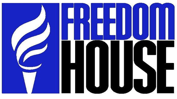 Freedom House-ის ანგარიშის თანახმად, საქართველოს დემოკრატიული პროგრესის რეიტინგში 4,68 ქულა აქვს 