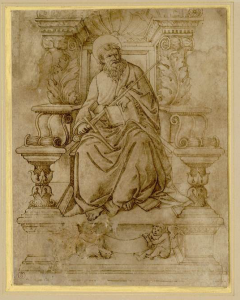Botticelli San Paolo in trono