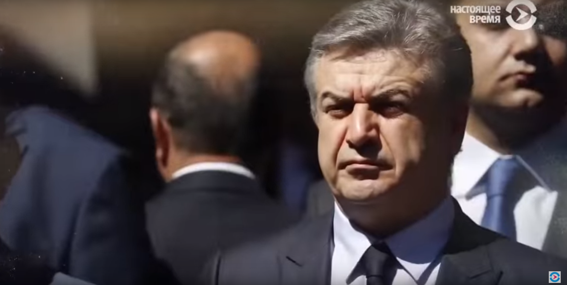 სომხეთის ოპოზიციის ლიდერი ნიკოლ ფაშინიანი, ქვეყნის პრემიერ-მინისტრის მოვალეობის შემსრულებელს კარენ კარაპეტიანს შეხვდება