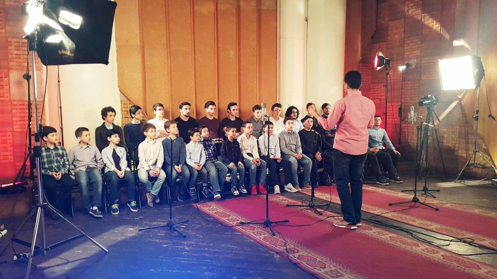 ხალხური სიმღერის გაკვეთილები